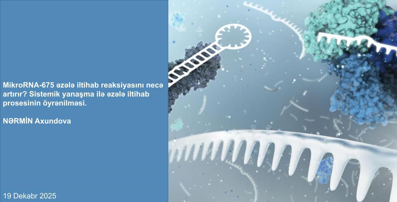 Seminar to be held by doctoral student studying Molecular Biology at Imperial College London, United Kingdom of Great Britain and Northern Ireland